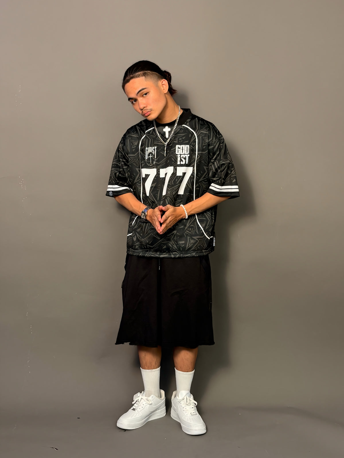 GOD 1ST 777 JERSEY