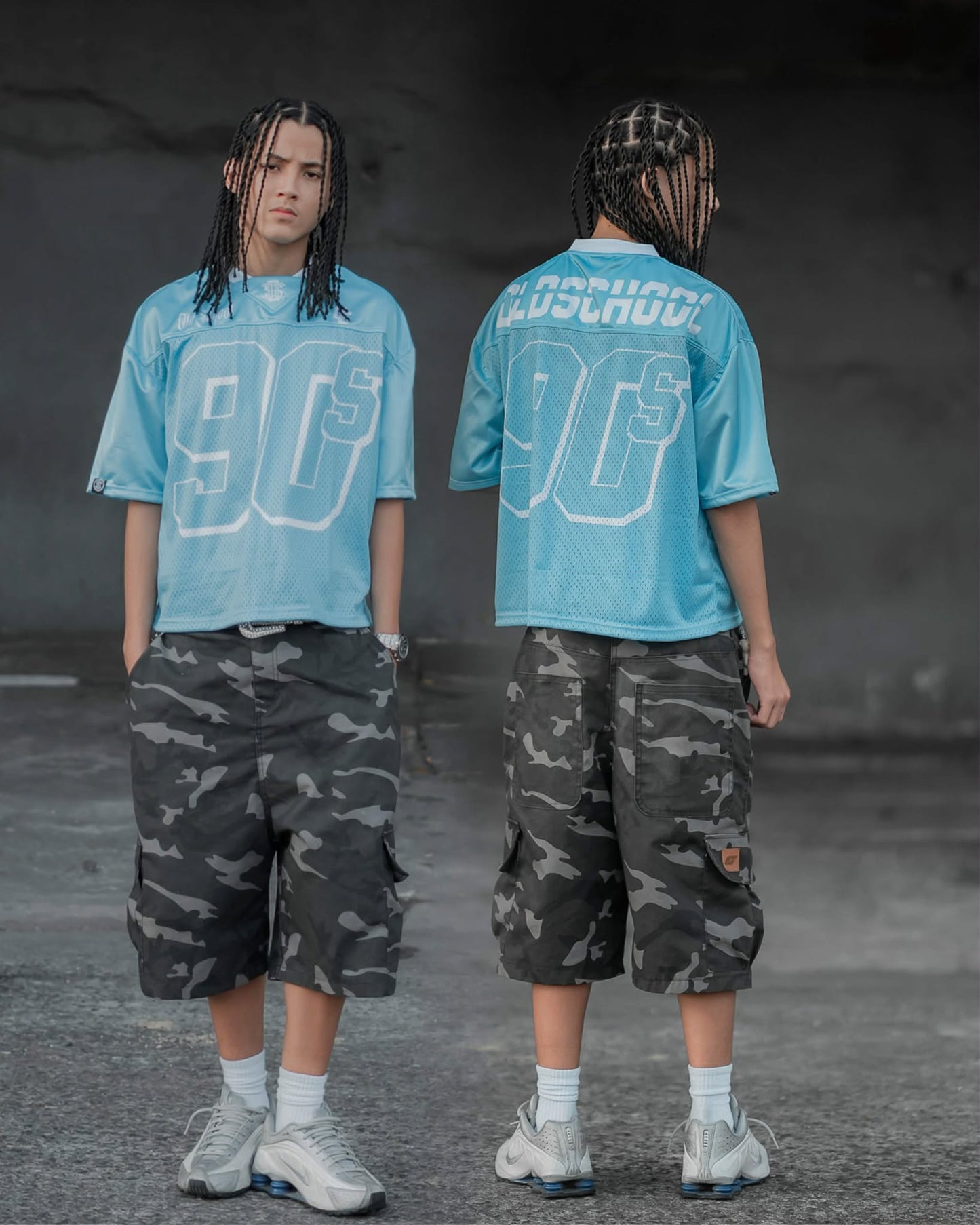 HYBRID 90's JERSEY (BLUE)