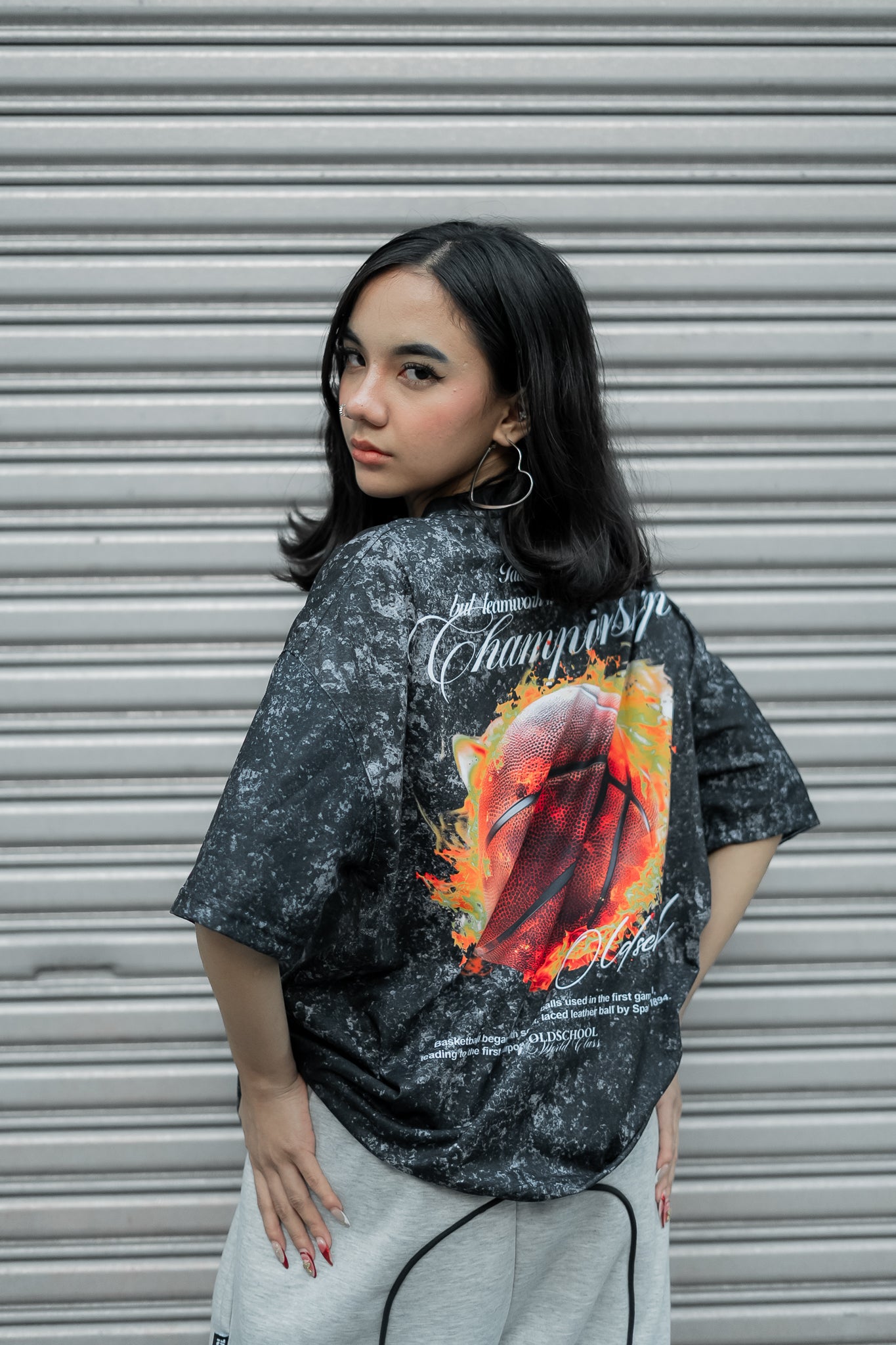 FIRE BALL TSHIRT
