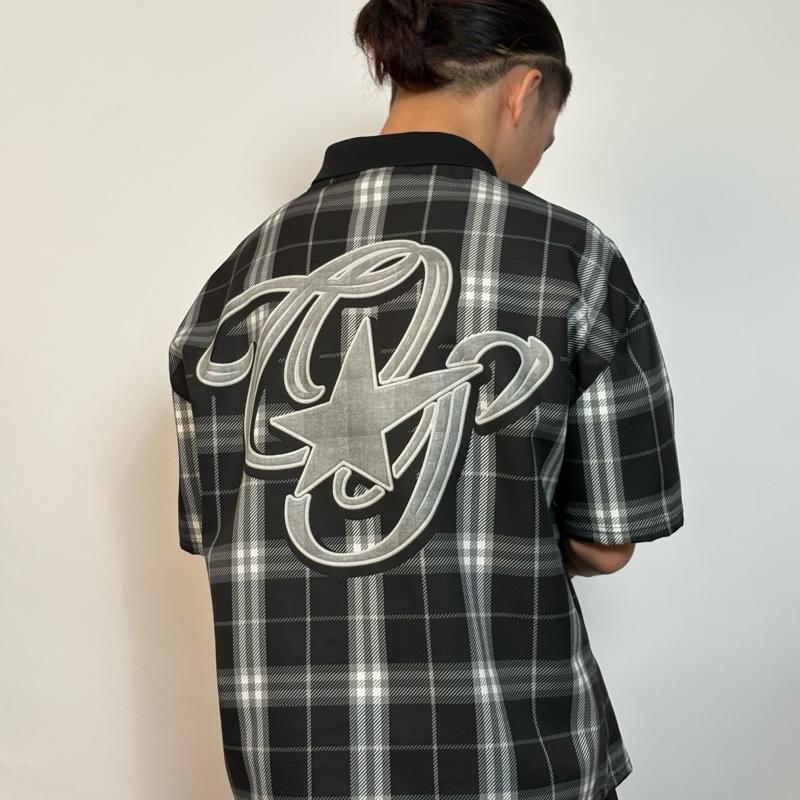 MONARCH PLAID POLO (TWILL SUBLIMATION)