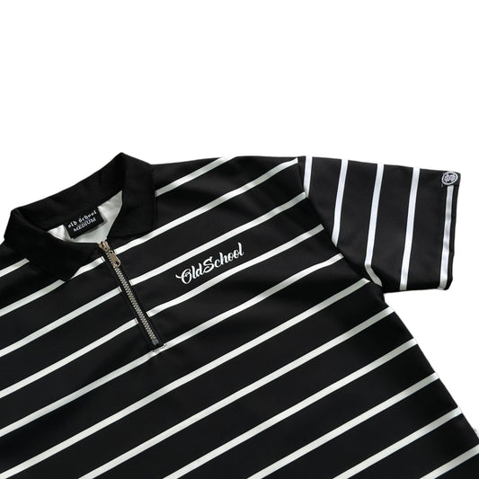 POLO STRIPE BLACK