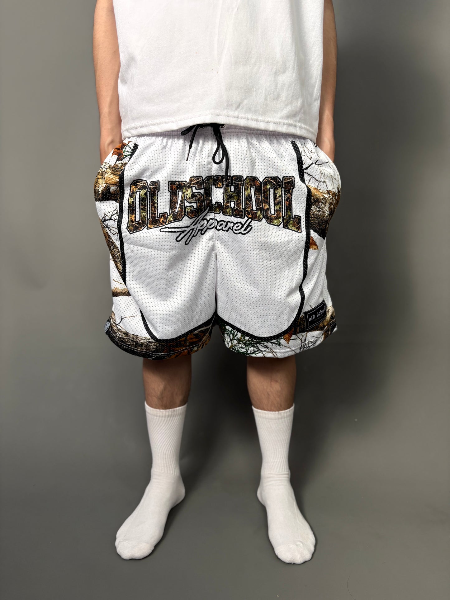 CAMO DRIP MESH SHORT