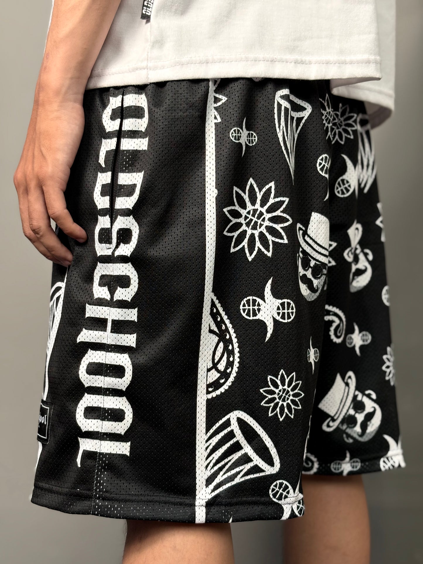 ELITE CHAOS MESH SHORT