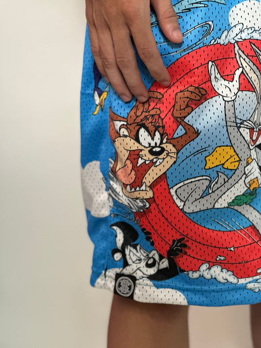 LOONEY TUNES MESH SHORT