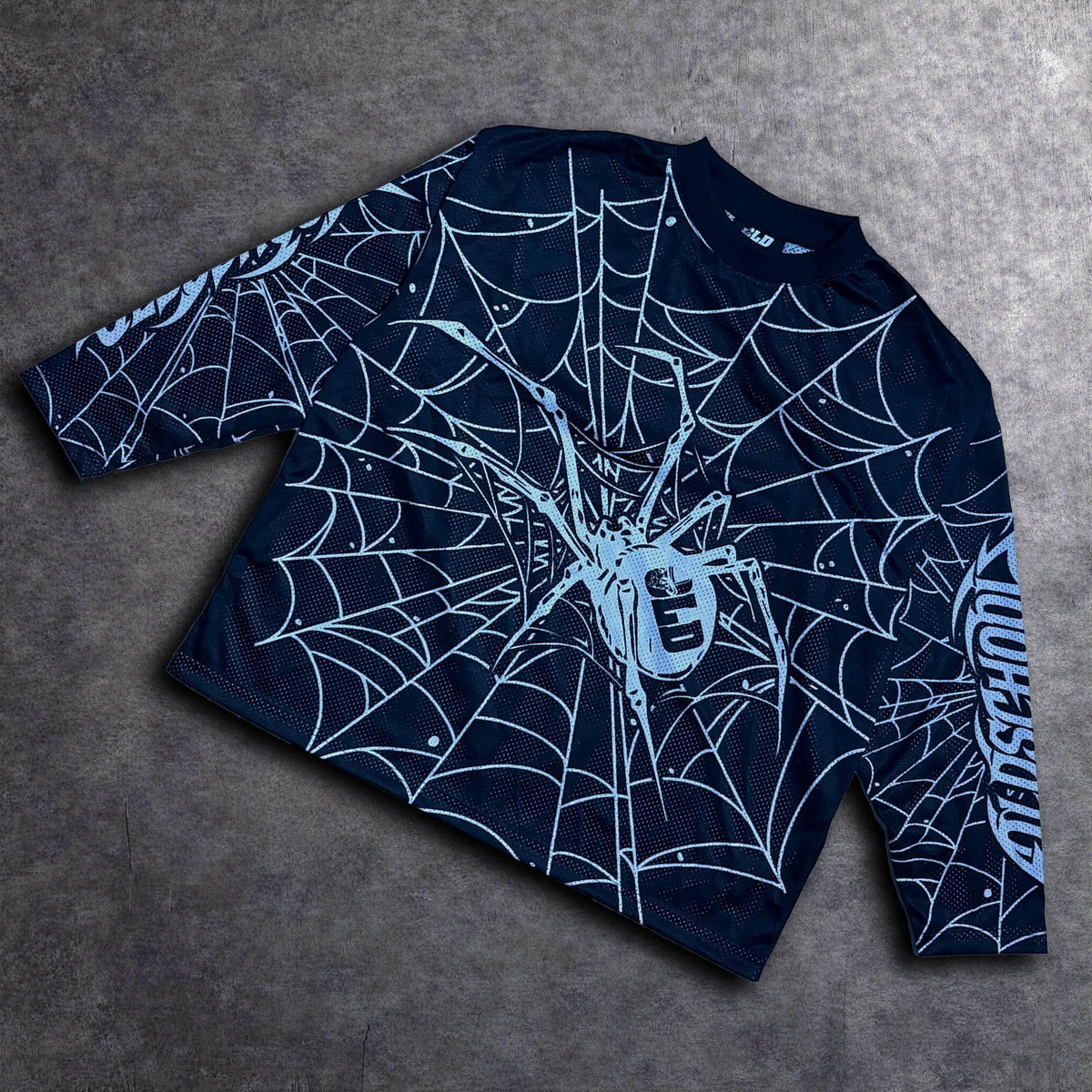 SPIDEY WEB LONG SLEEVE JERSEY