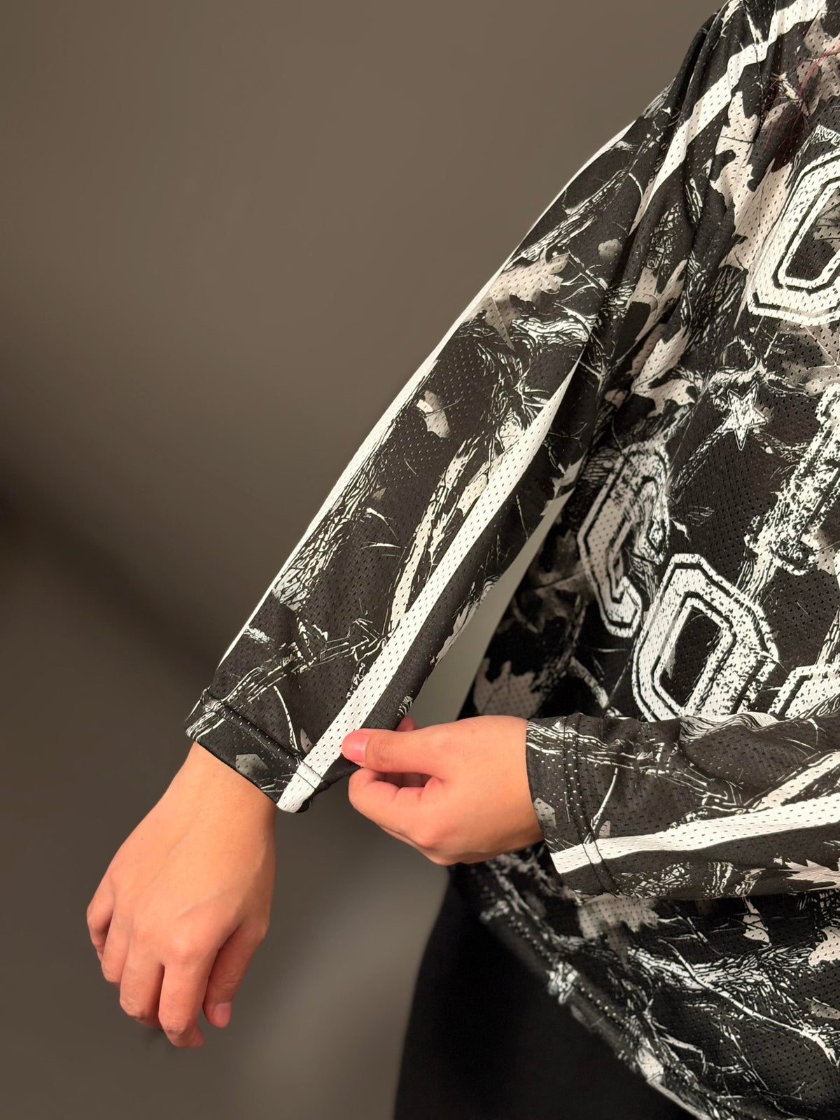 WOODLAND LONG SLEEVE JERSEY