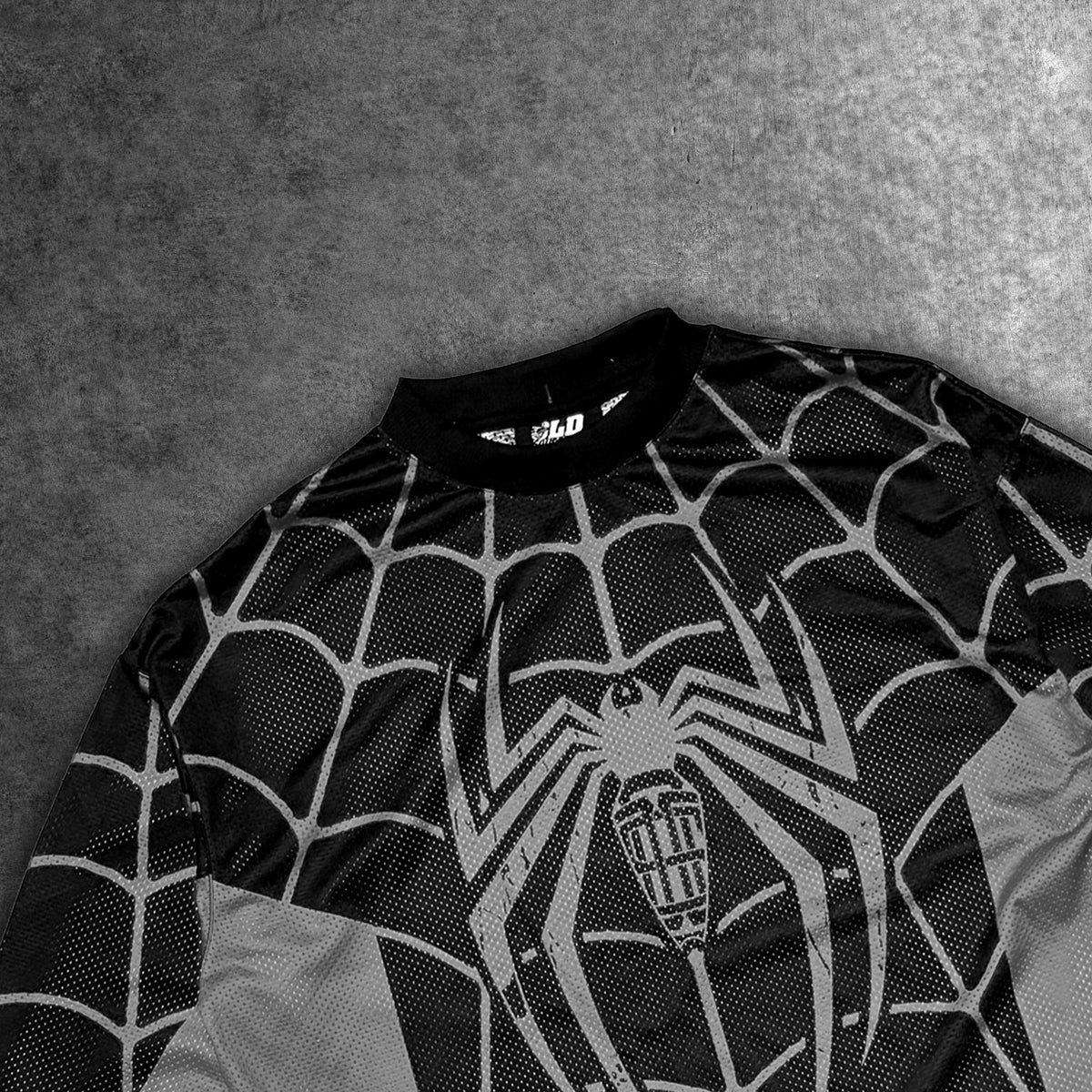 SPIDEY SHADOW LONG SLEEVE JERSEY