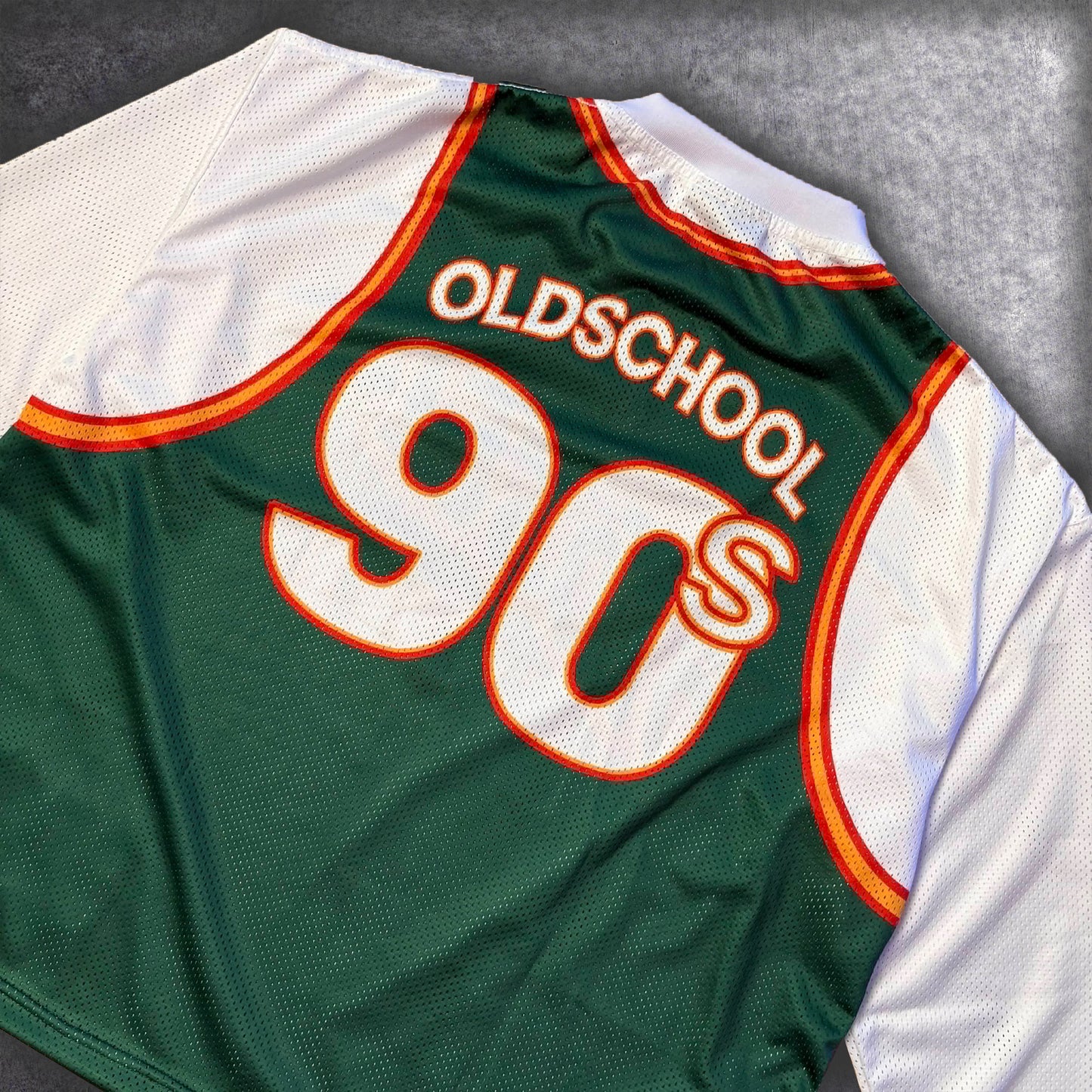 HARDWOOD HOOPS 90s LONG SLEEVE JERSEY