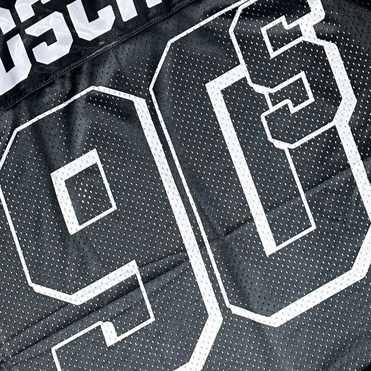 OLD SCHOOL 90'S BOXY CROP TEE (BLACK)