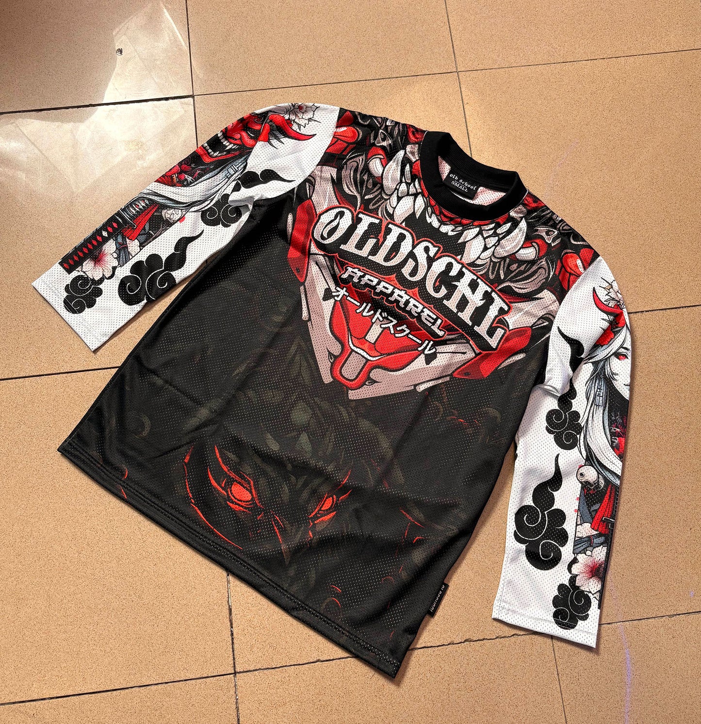 OLD SCHOOL HANNYA RIDING JERSEY