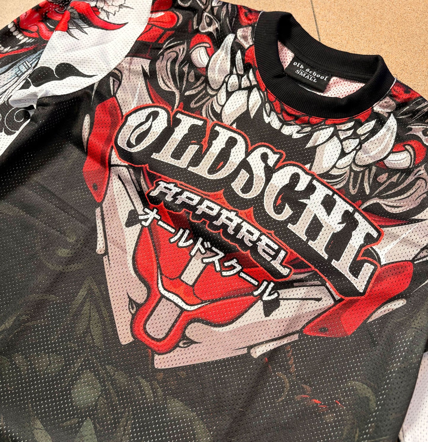 OLD SCHOOL HANNYA RIDING JERSEY