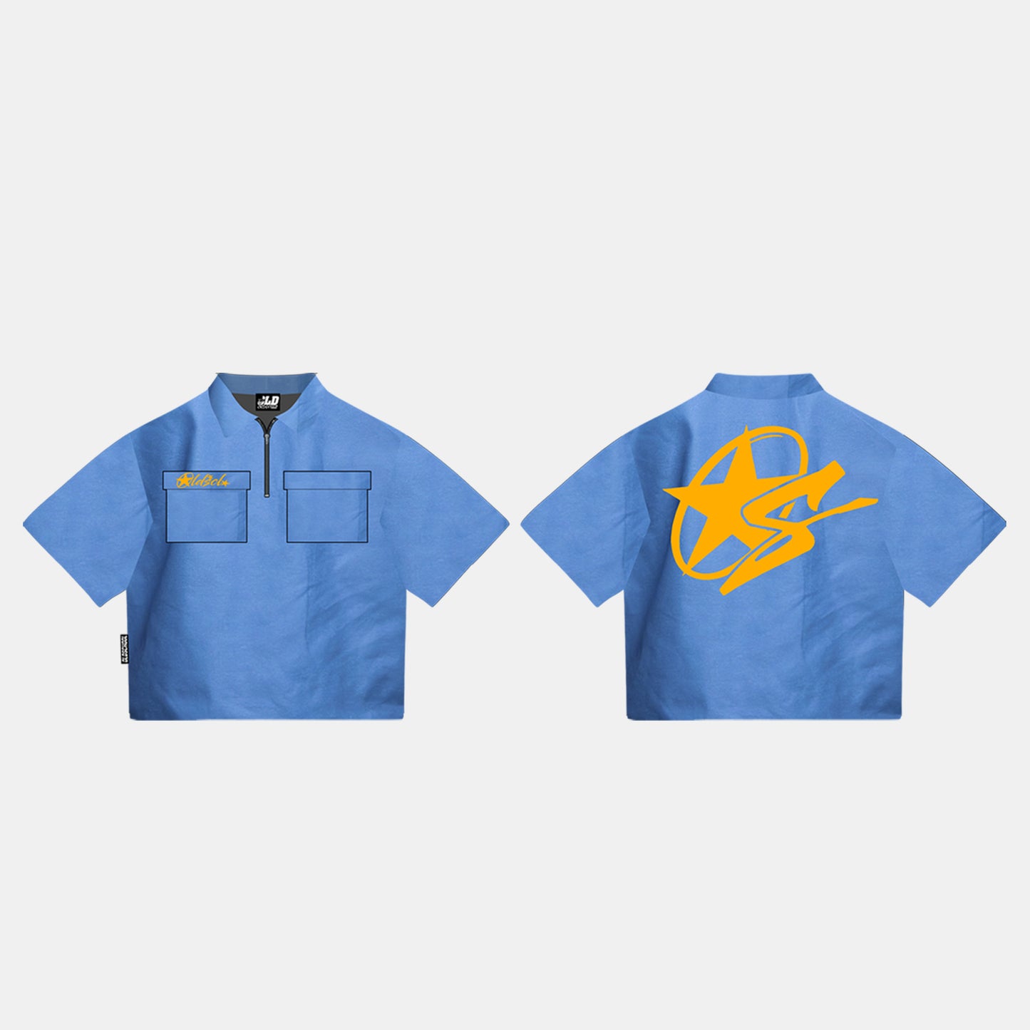 AZURE STRIKE POLO