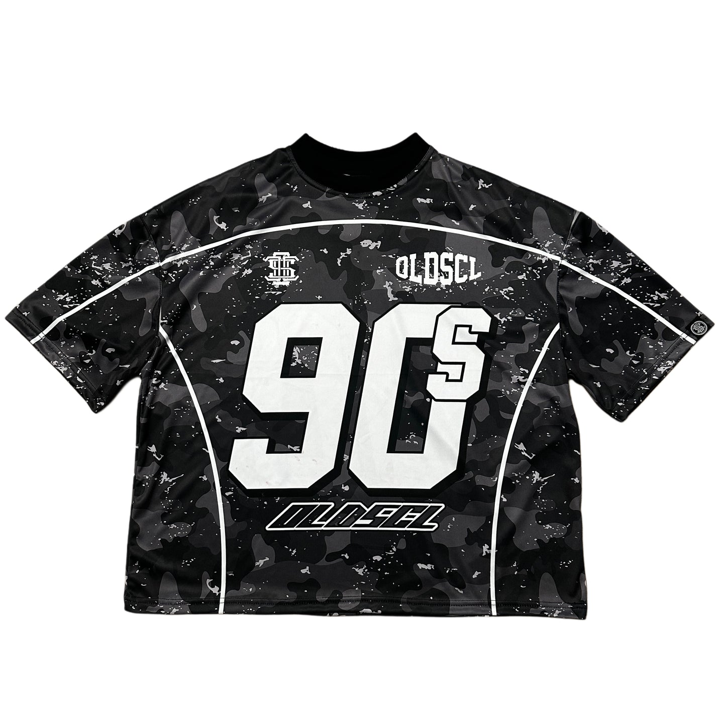 Boxy Crop Camo Jersey