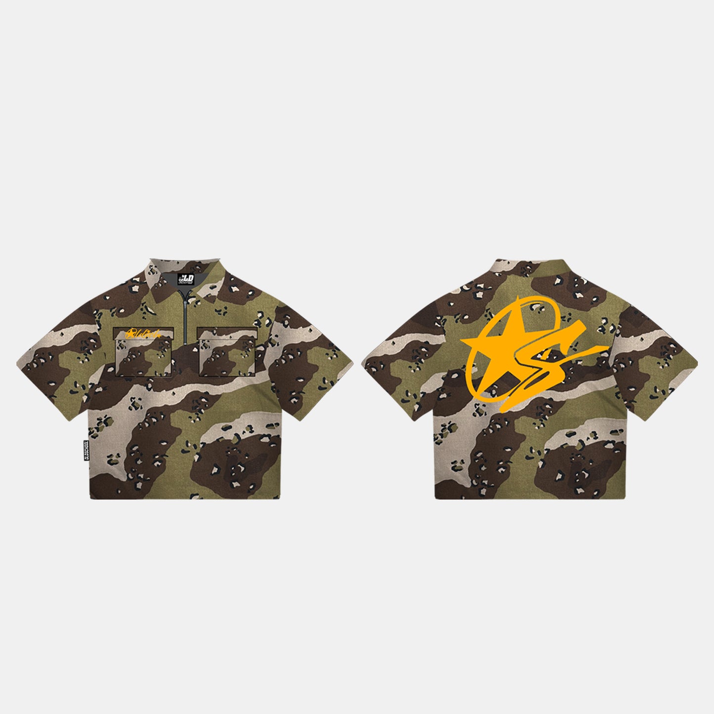 COMBAT DRIP POLO