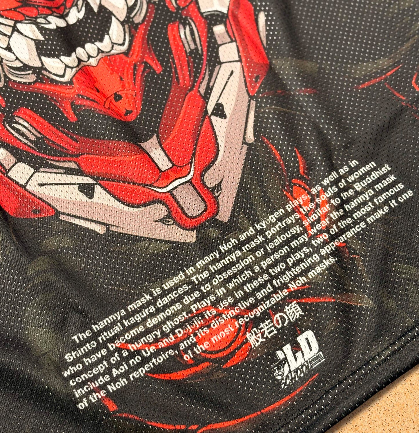 OLD SCHOOL HANNYA RIDING JERSEY