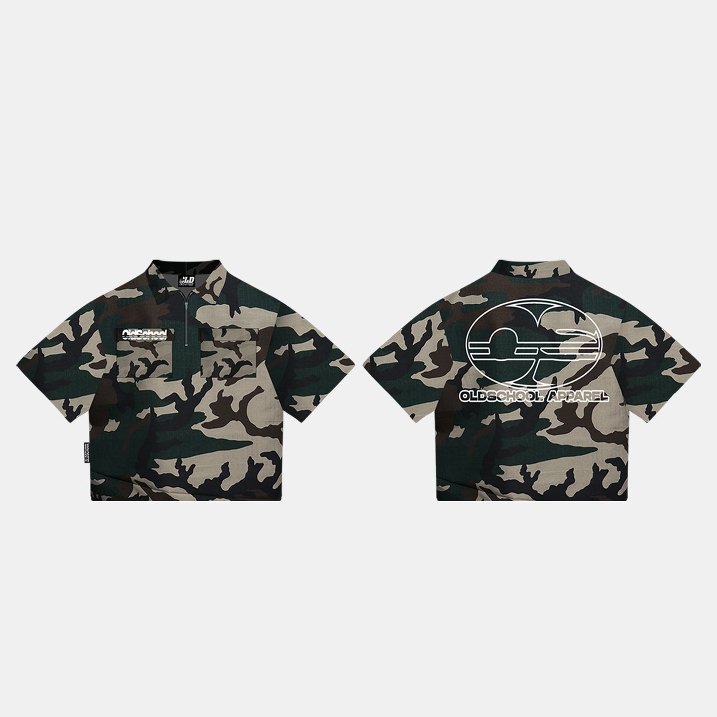 WOODLAND CLASSIC CAMOUFLAGE POLO