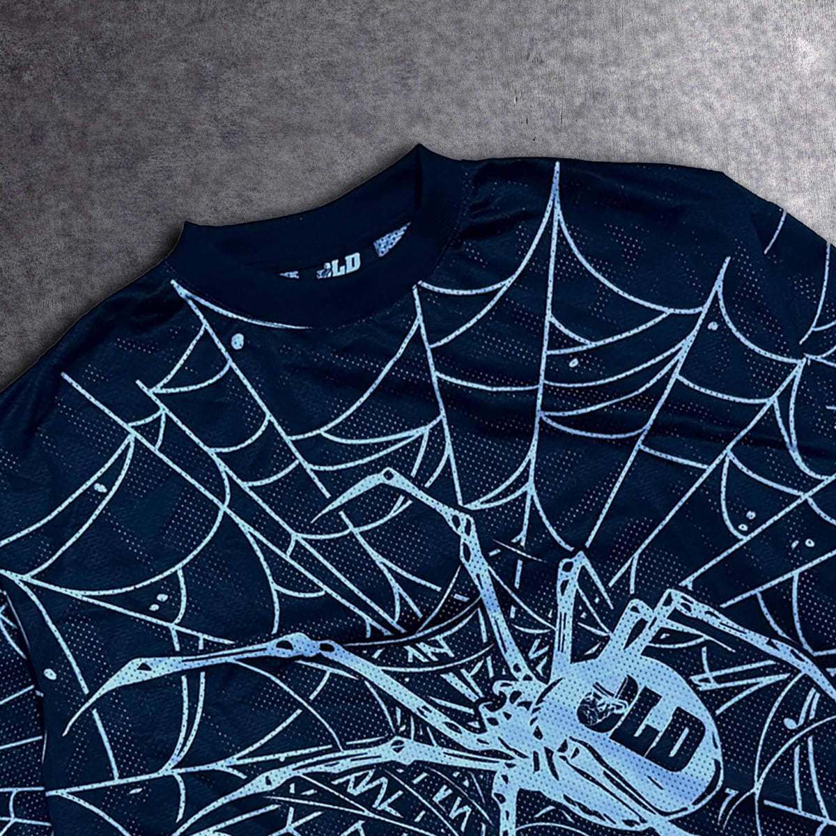SPIDEY WEB LONG SLEEVE JERSEY