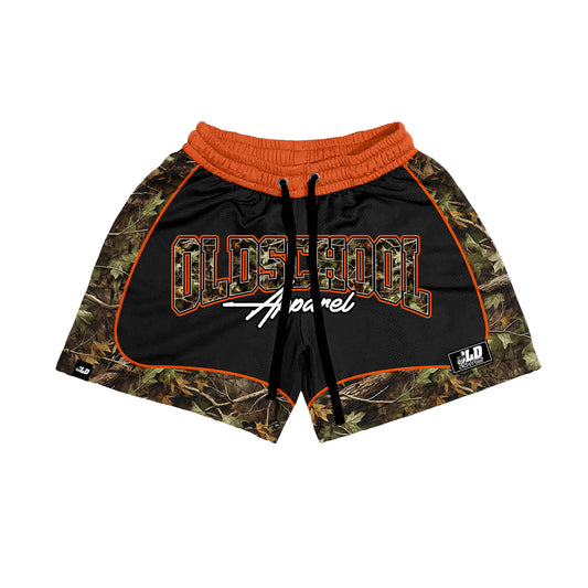 SAVAGE CAMOUFLAGE MESH SHORT