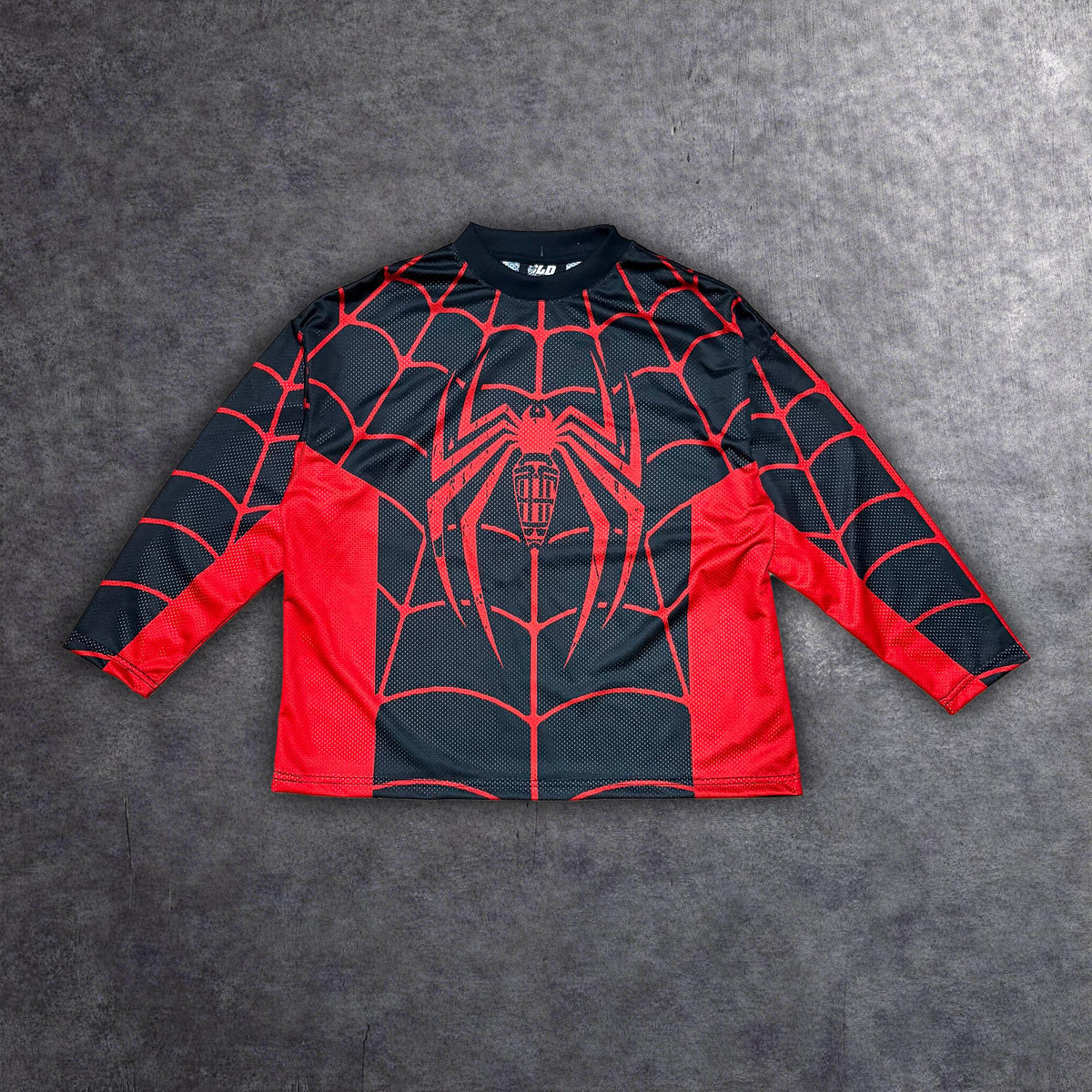 SPIDEY SHADOW LONG SLEEVE JERSEY