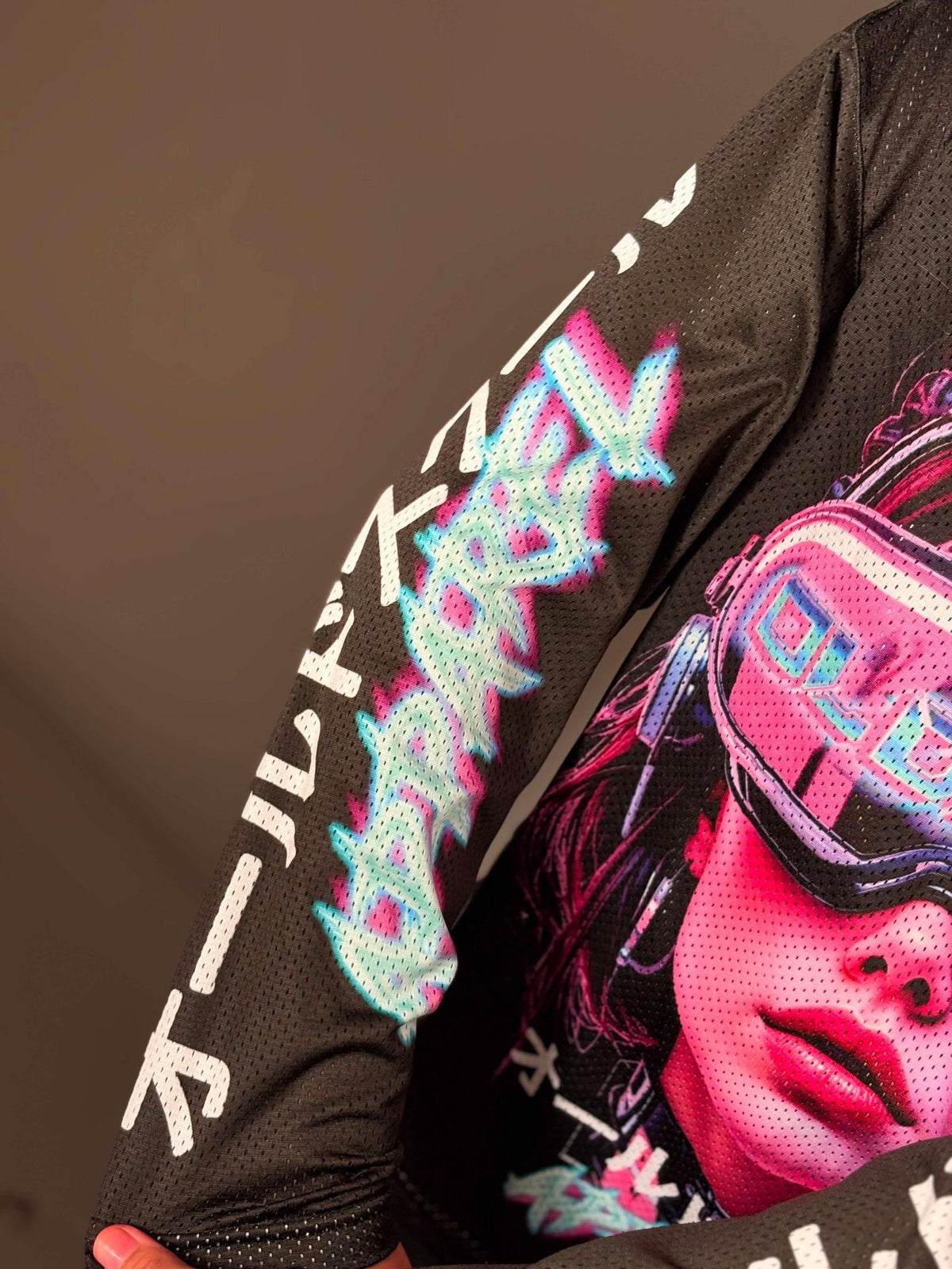 CYBER FUNK LONG SLEEVE JERSEY