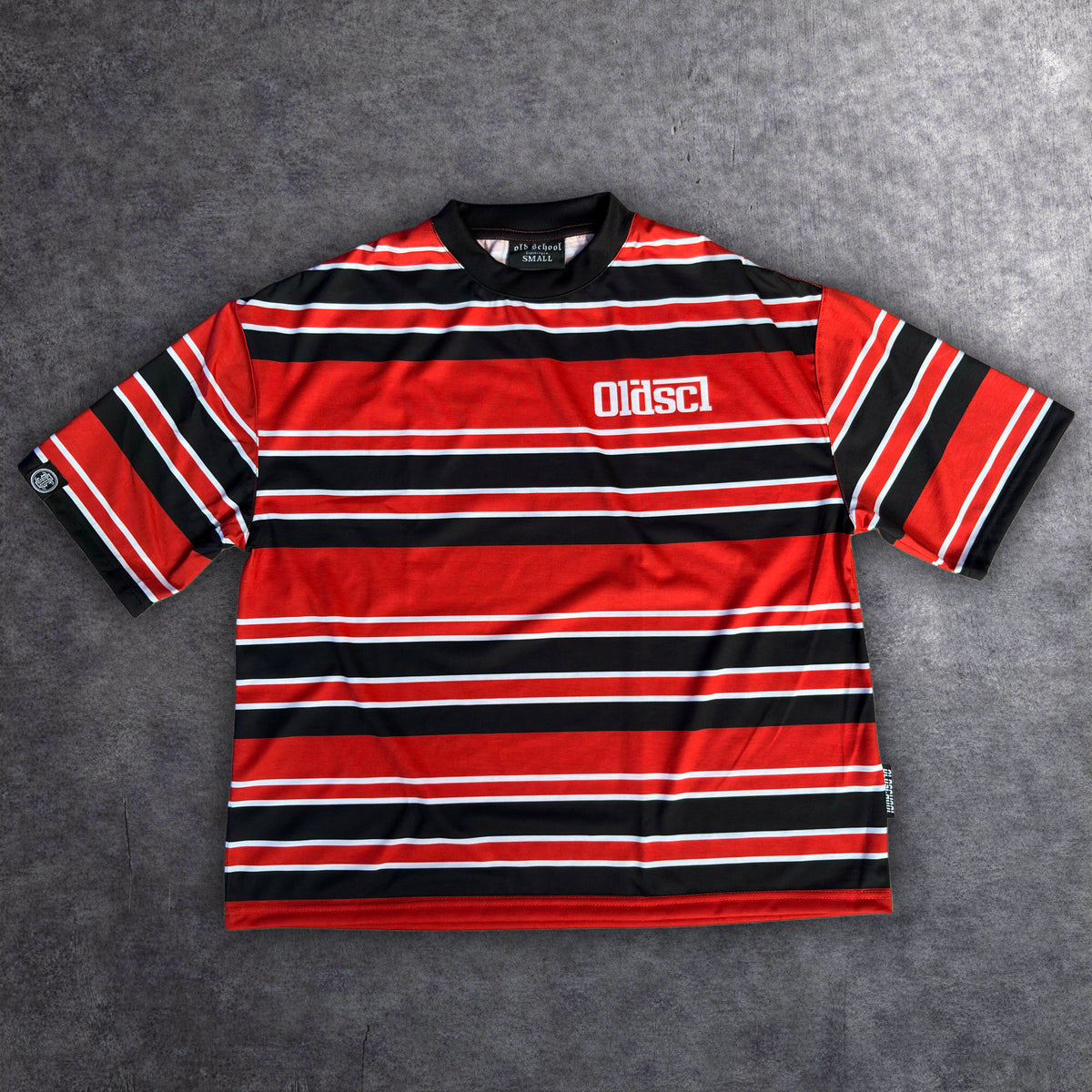 RED STATIC T-SHIRT
