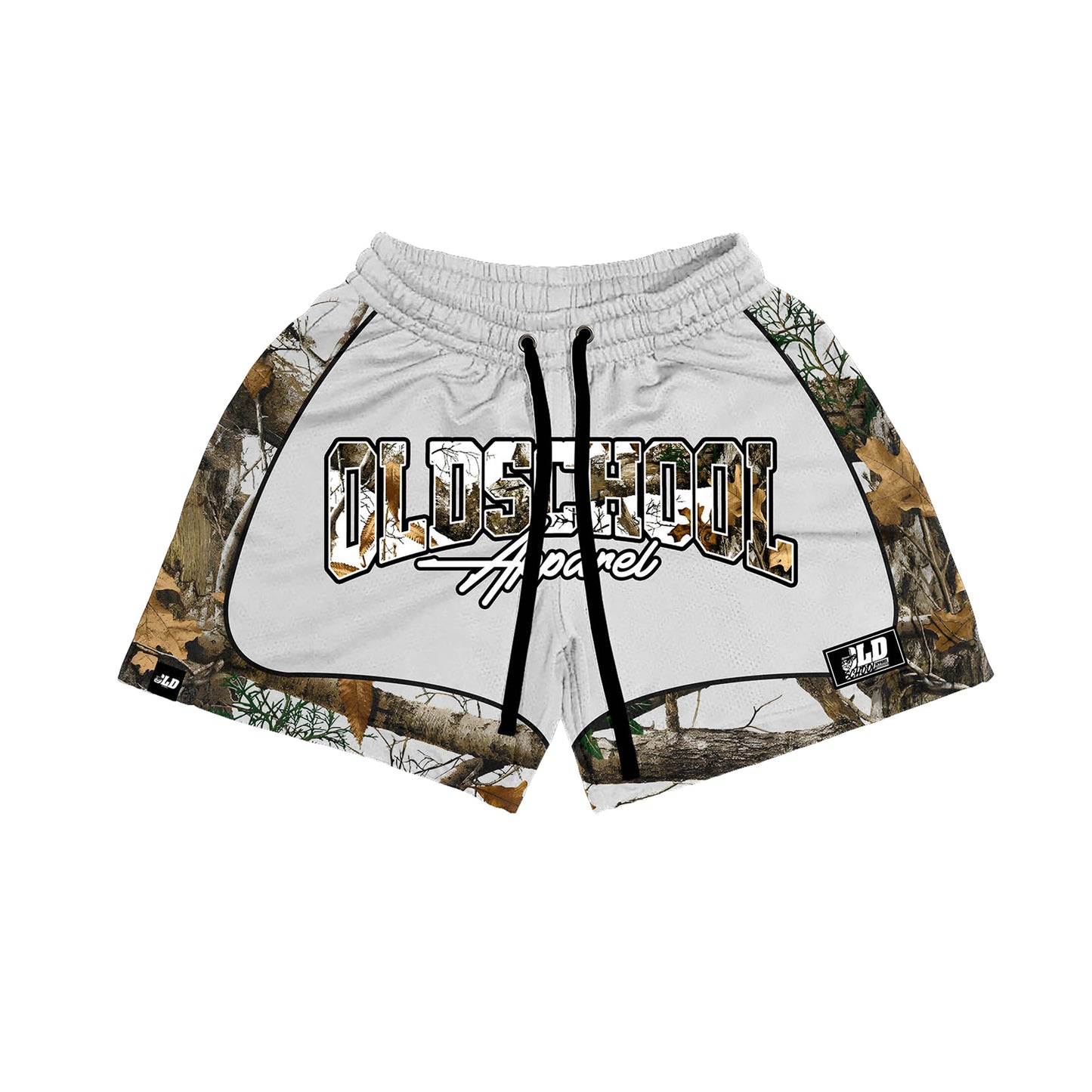 CAMO DRIP MESH SHORT