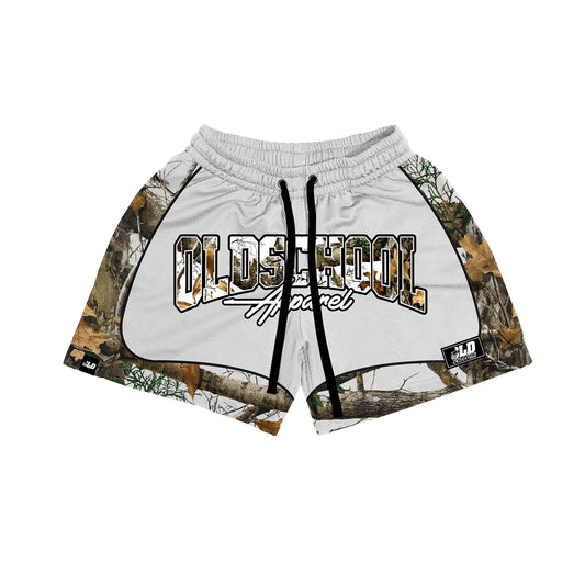 CAMO DRIP MESH SHORT