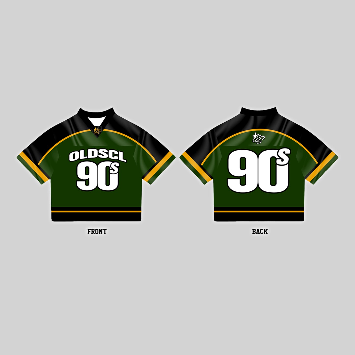 JAMAICA 90s JERSEY