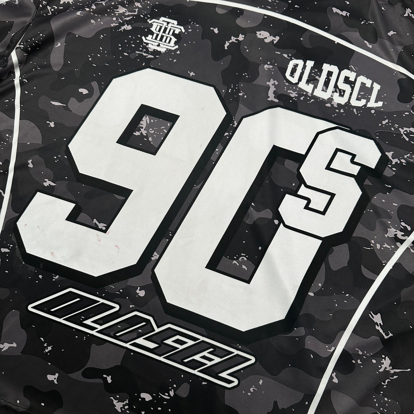 Boxy Crop Camo Jersey