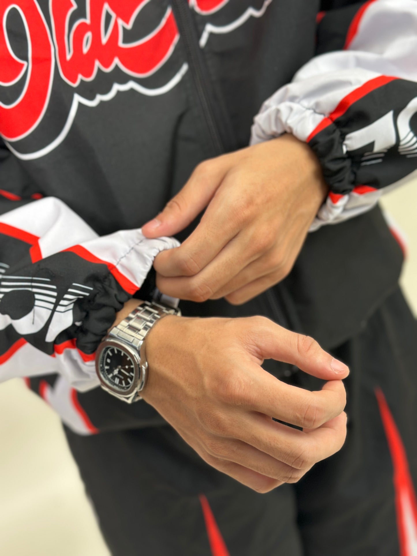 BLACK OS DRIFT MODE (WINDBREAKER SET)