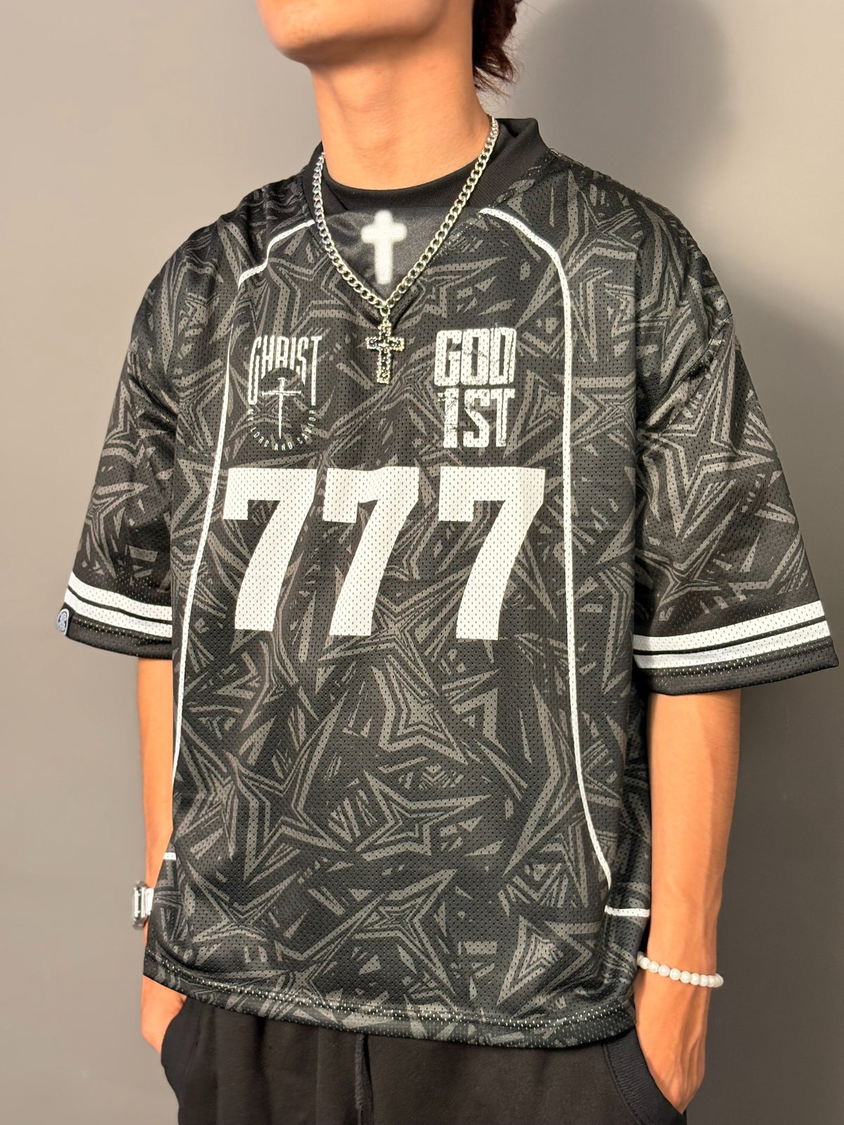 GOD 1ST 777 JERSEY