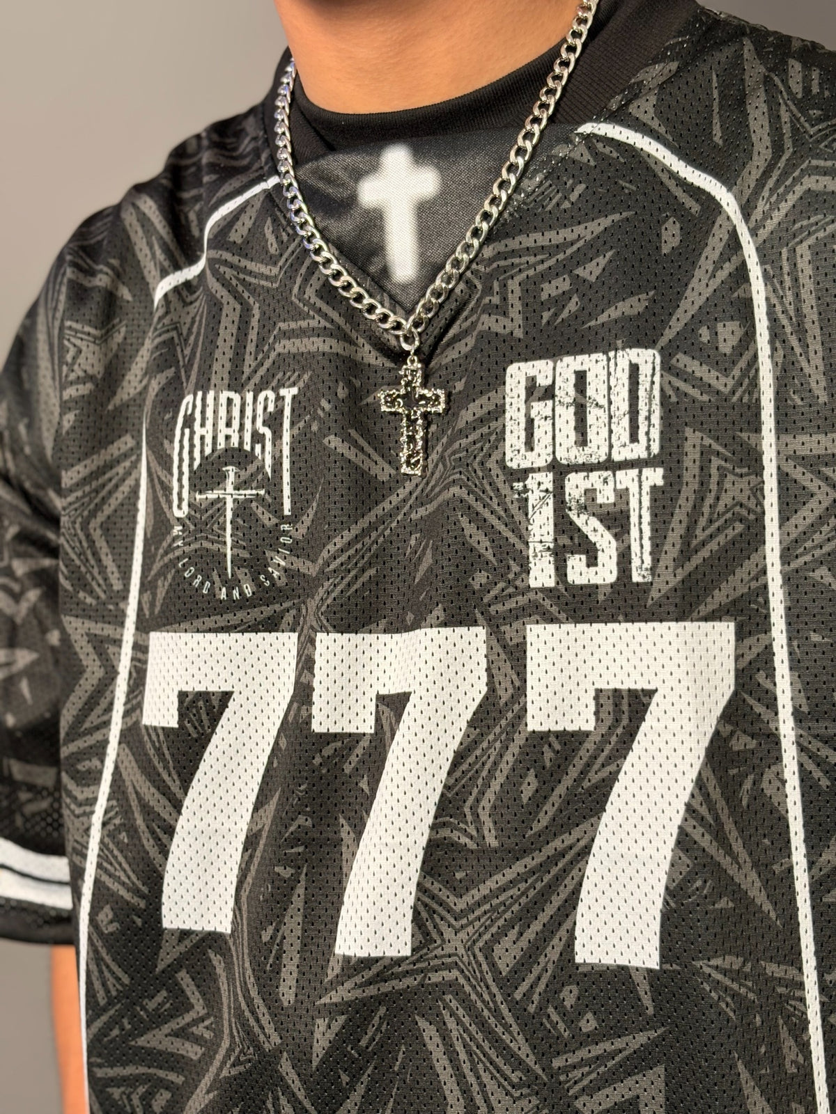 GOD 1ST 777 JERSEY