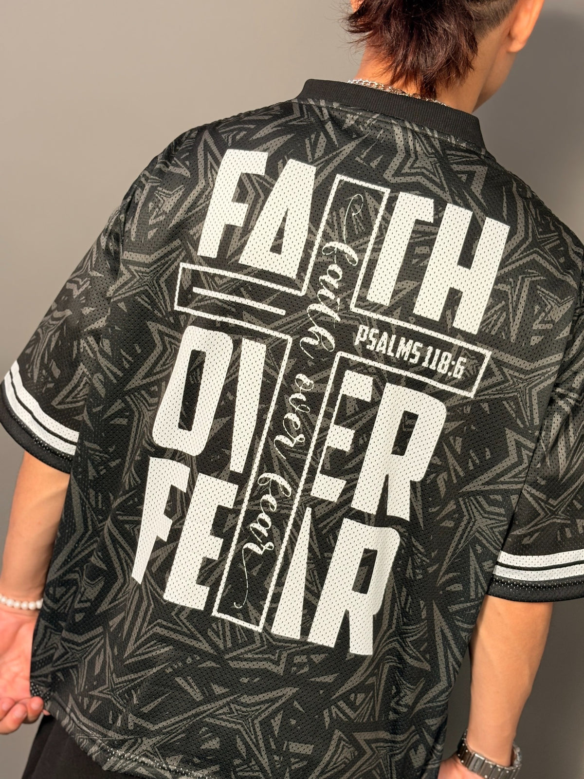GOD 1ST 777 JERSEY