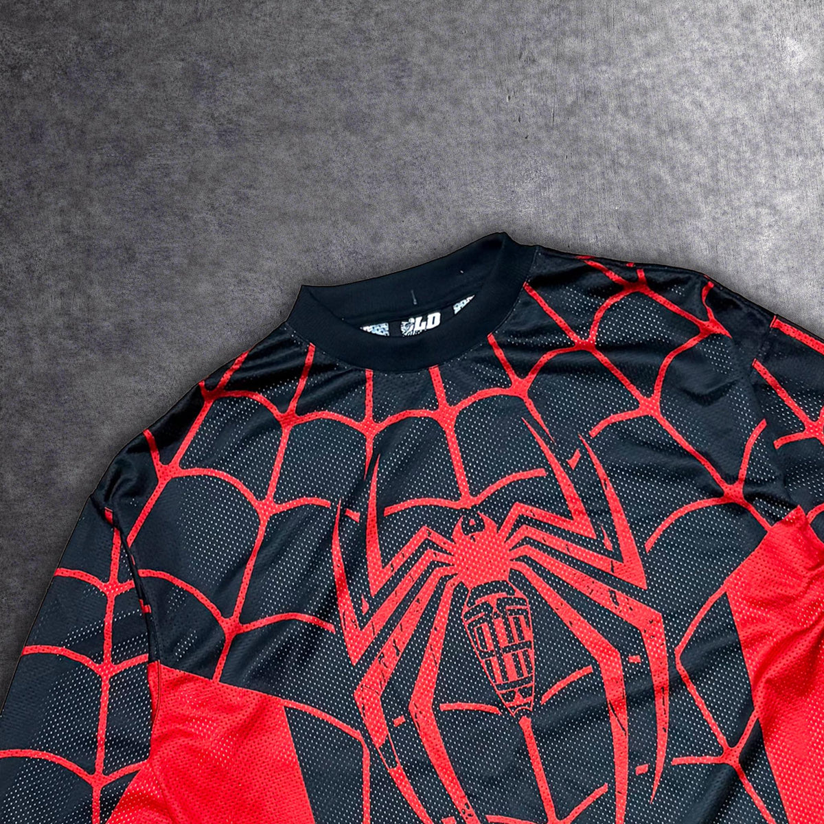 SPIDEY SHADOW LONG SLEEVE JERSEY