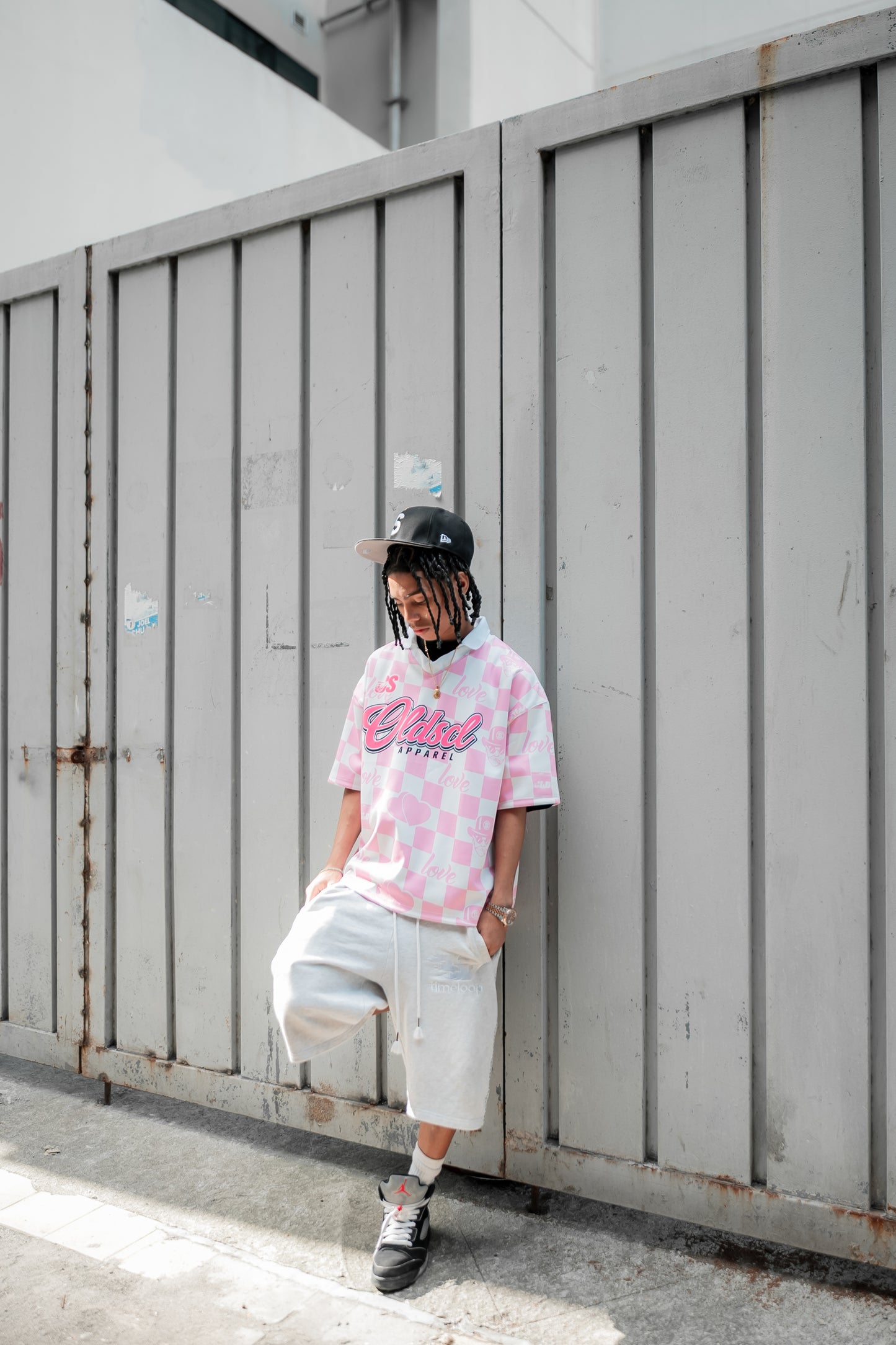 SICK SWEET VALENTINE POLO (PINK)