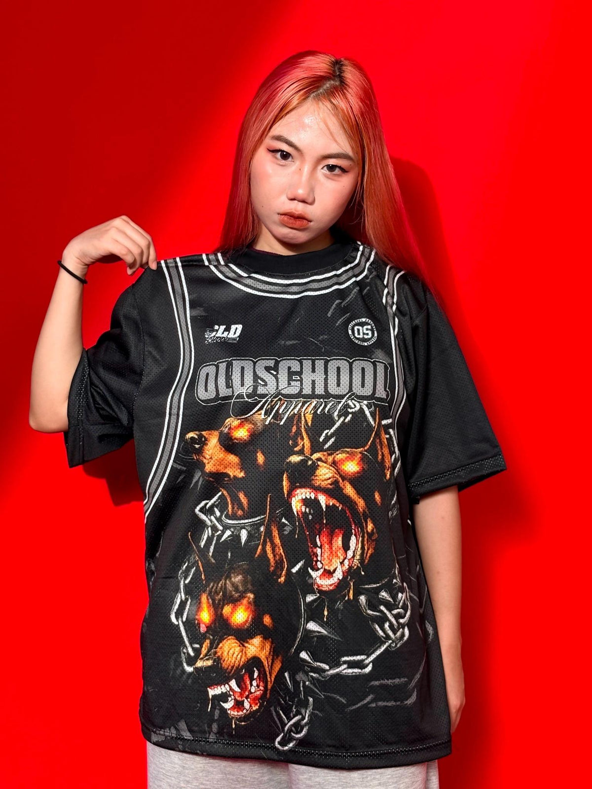 CERBERUS DOG JERSEY