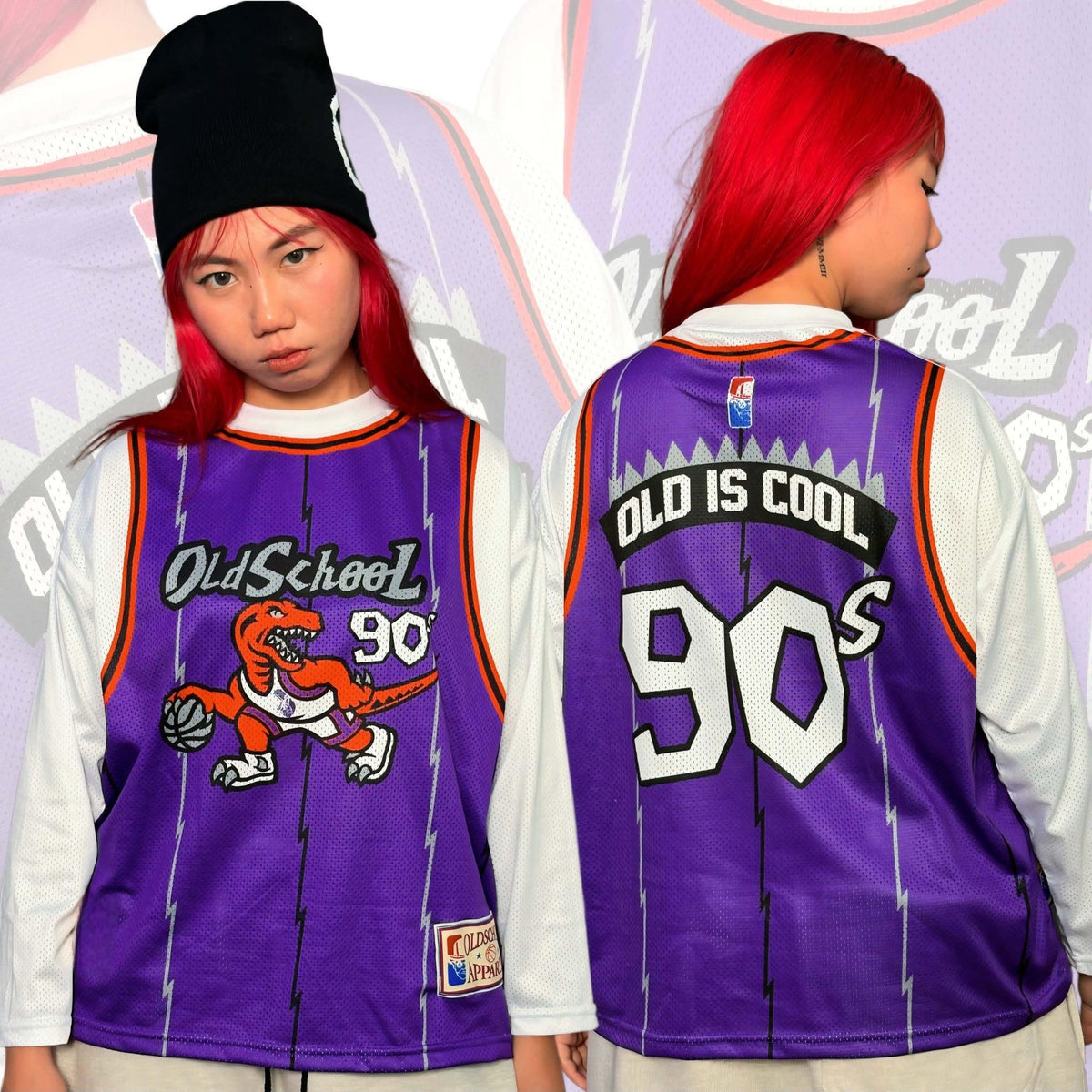 HOOPS CULTURE LONG SLEEVE JERSEY