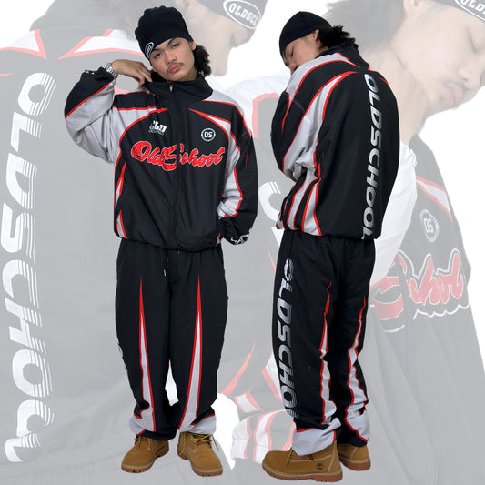 BLACK OS DRIFT MODE (WINDBREAKER SET)
