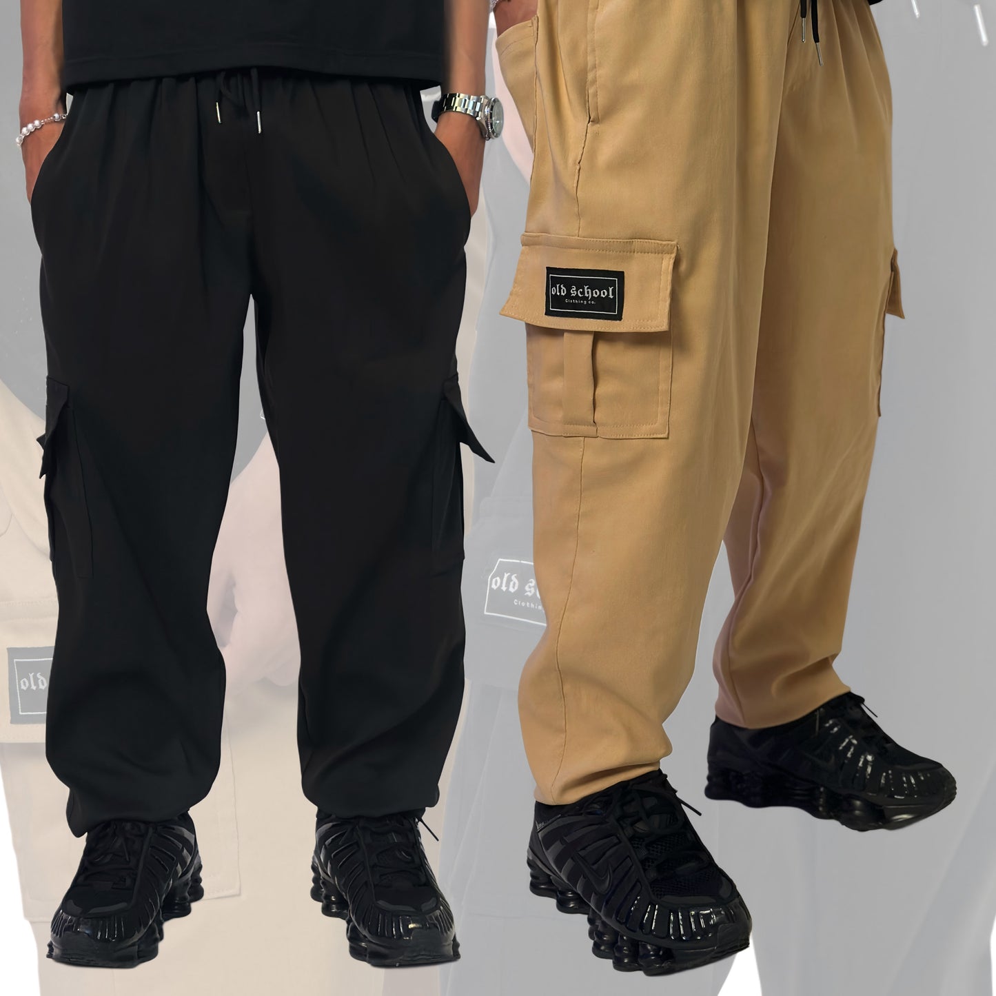 CARGO PANTS BUY 1  TAKE 1
