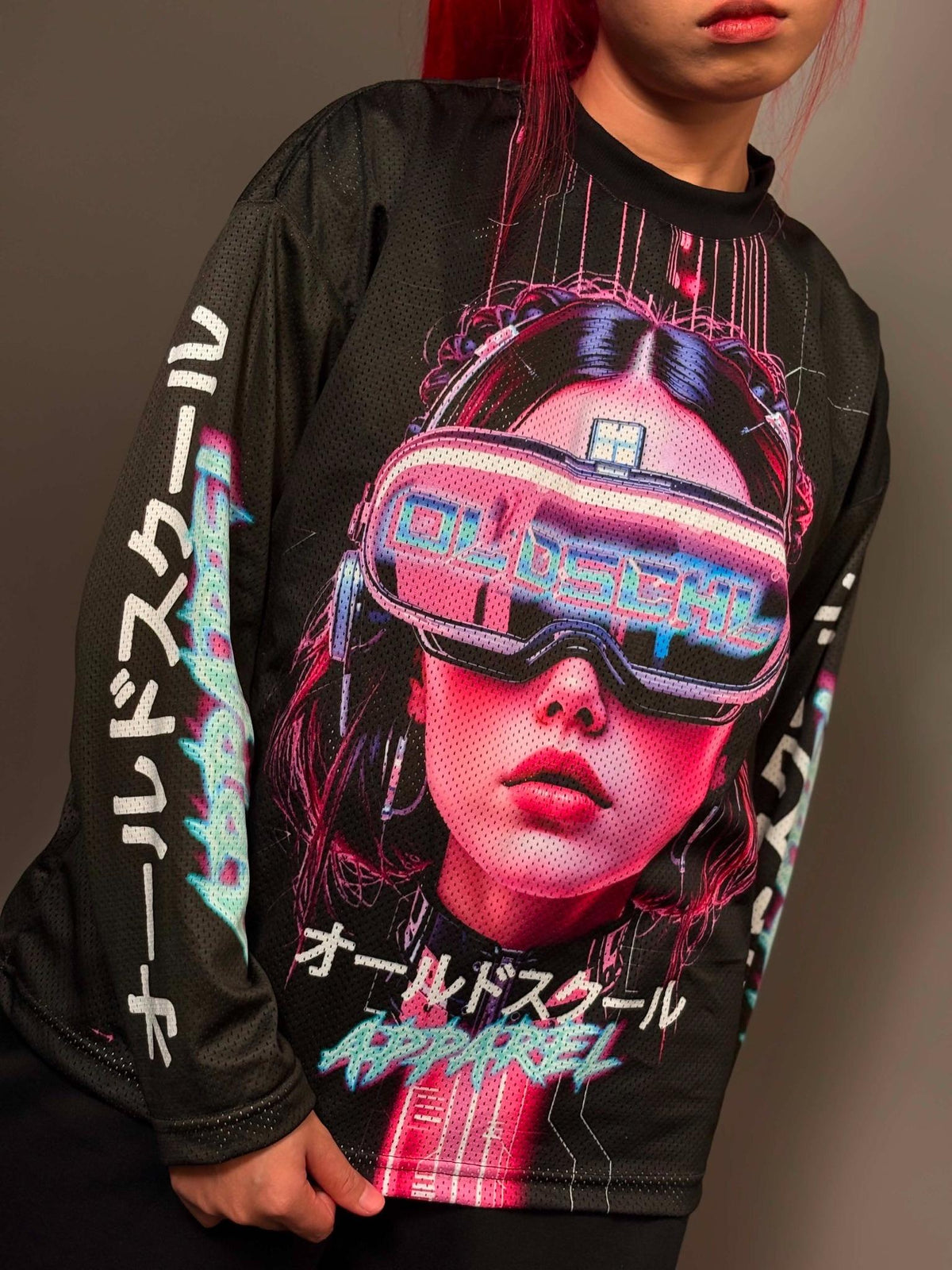 CYBER FUNK LONG SLEEVE JERSEY