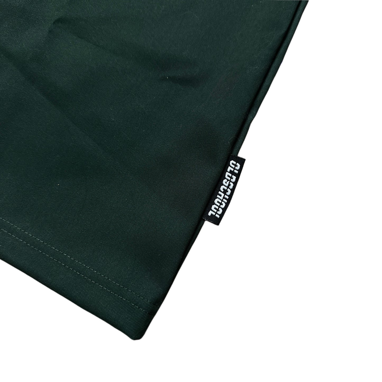 GREEN ERA 90s BOXY CROPPED POLO