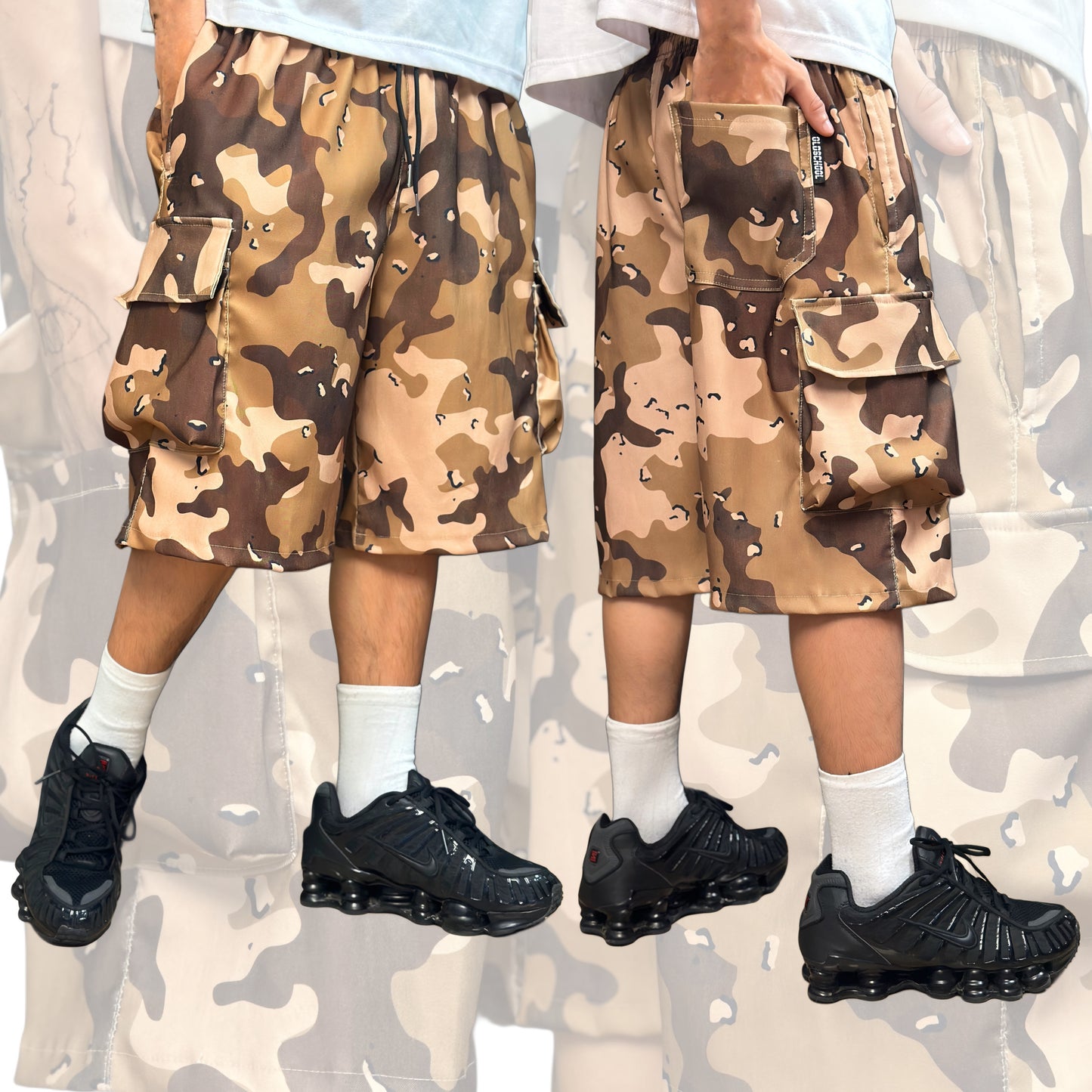 DESSERT CARGO SHORT