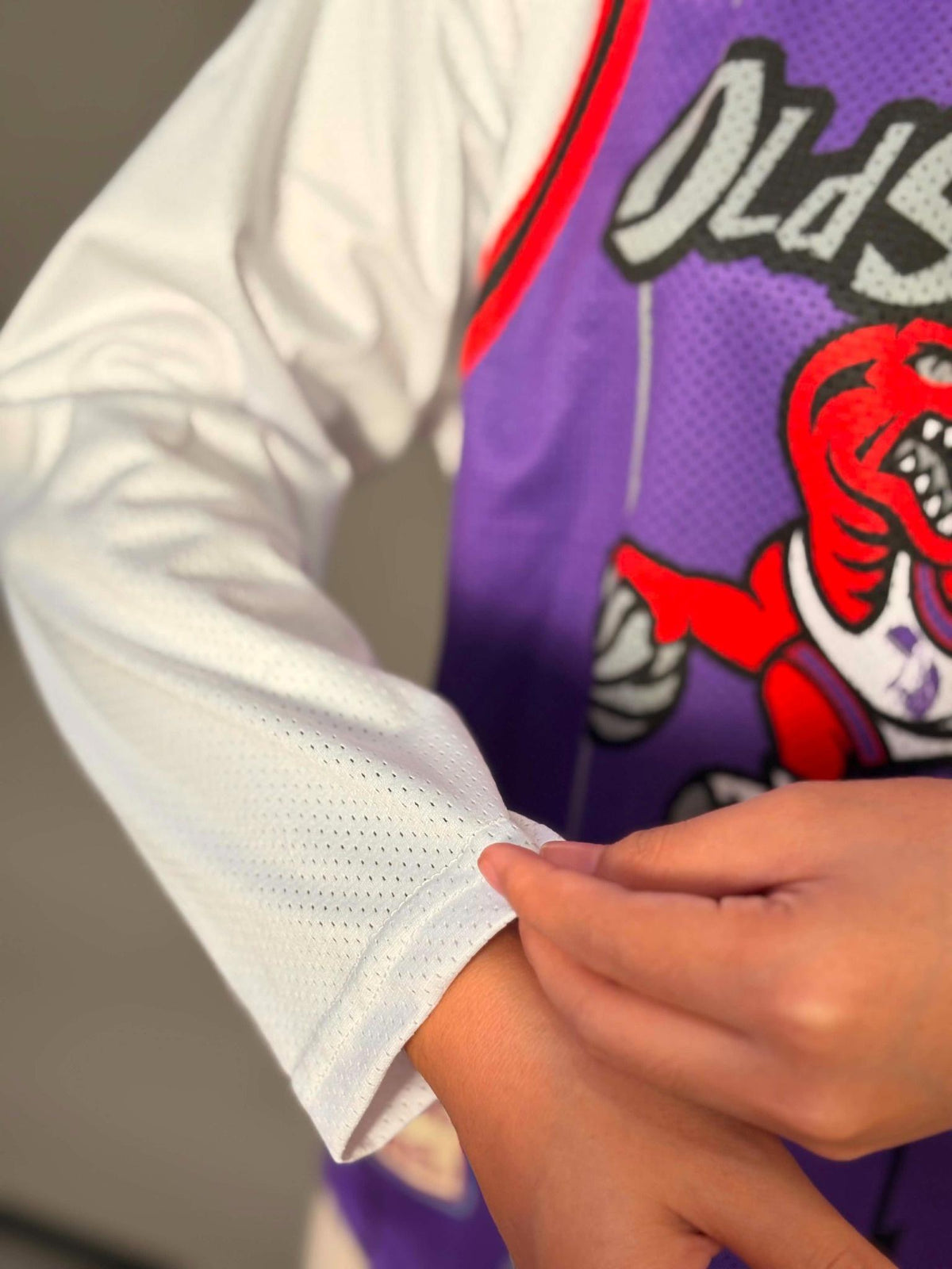 HOOPS CULTURE LONG SLEEVE JERSEY