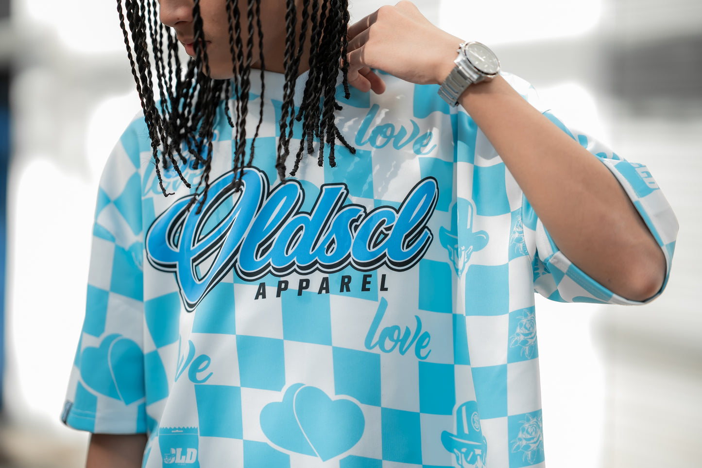 SICK SWEET VALENTINE POLO (BLUE)