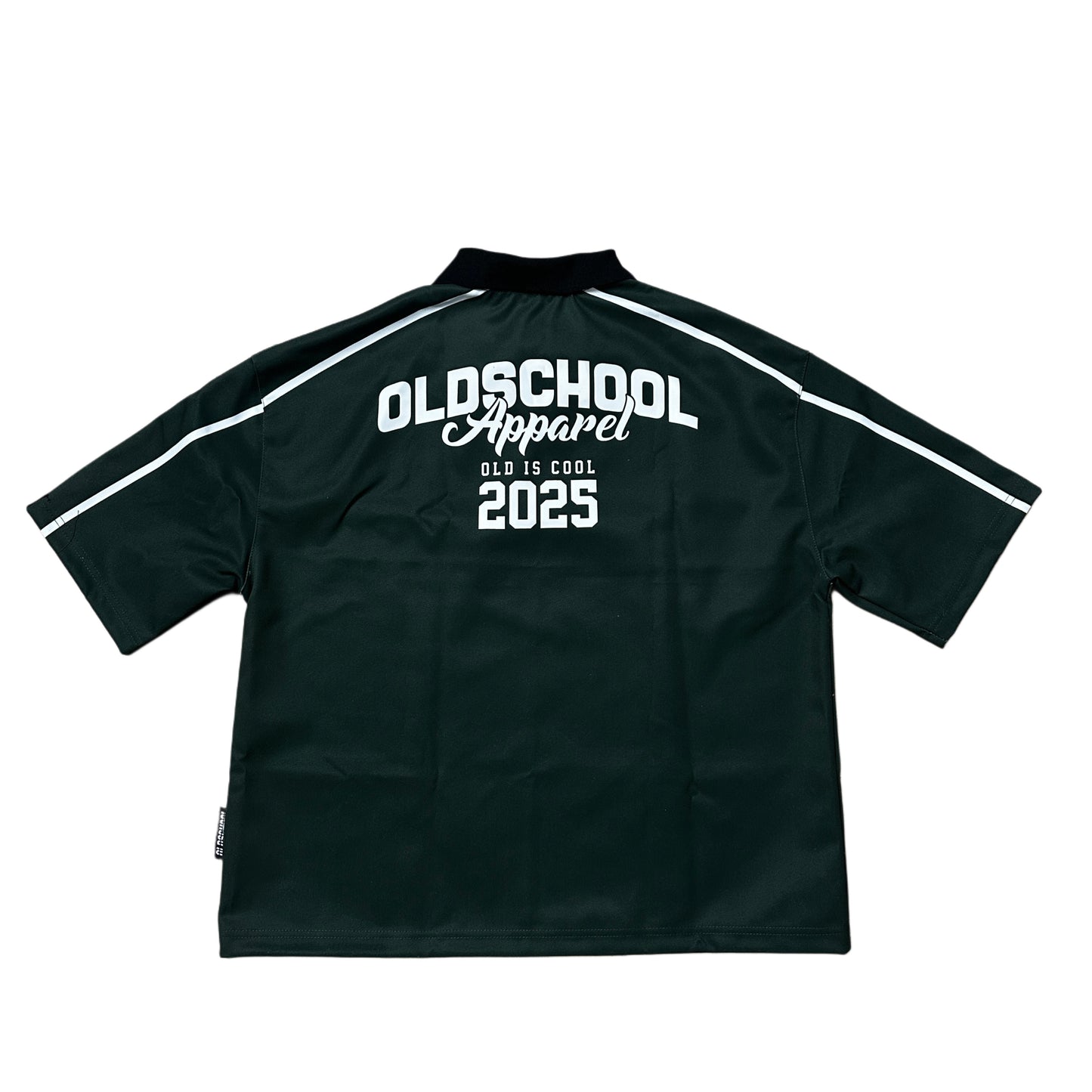 GREEN ERA 90s BOXY CROPPED POLO