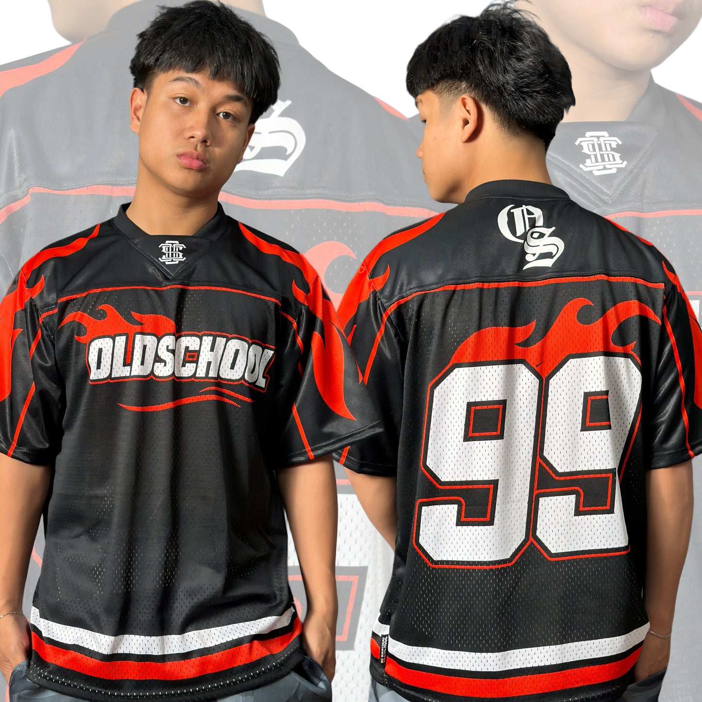 RED BLAST JERSEY
