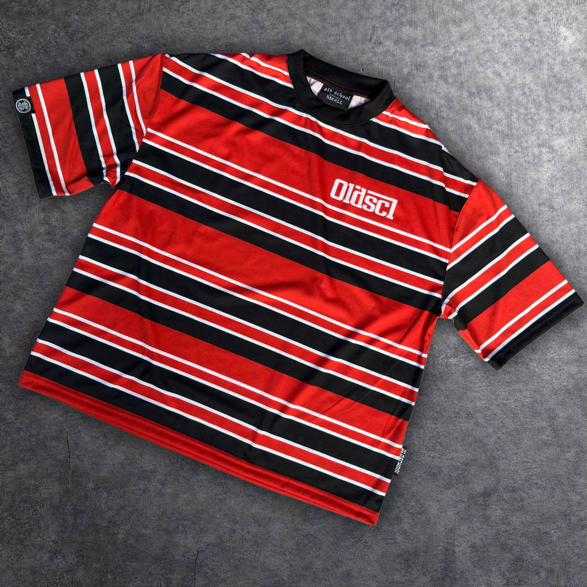 RED STATIC T-SHIRT
