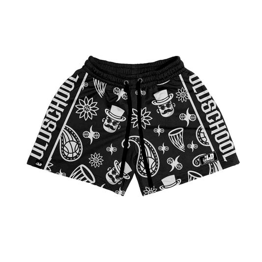 ELITE CHAOS MESH SHORT
