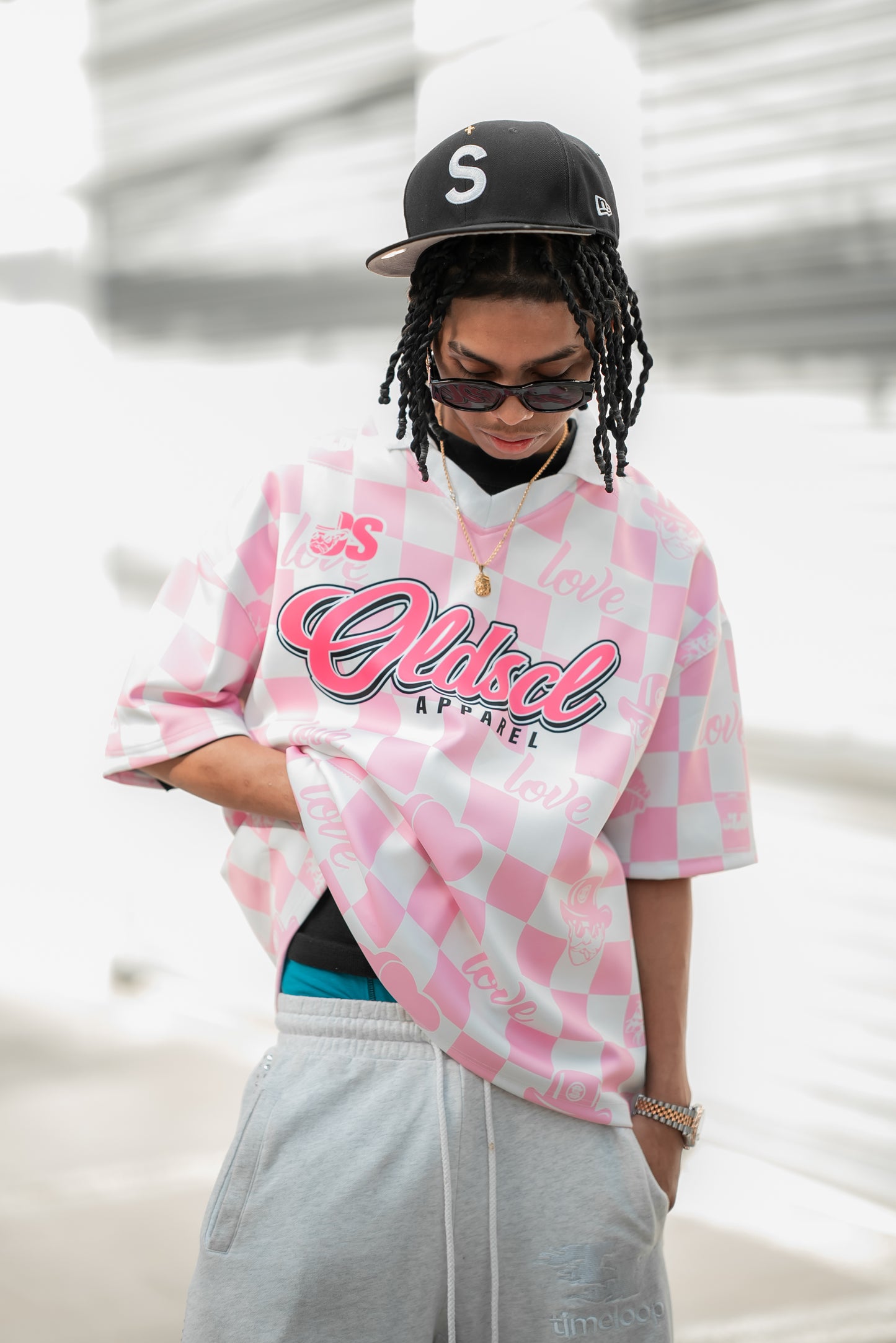 SICK SWEET VALENTINE POLO (PINK)
