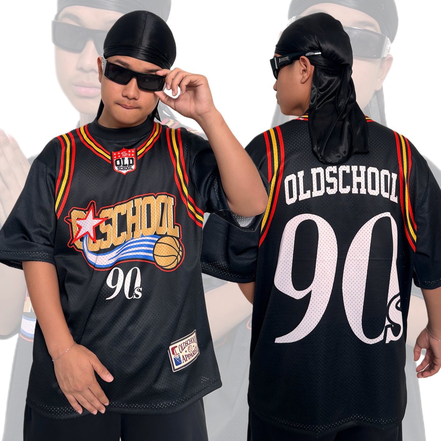 SIXERS 90s FOOTBALL JERSEY